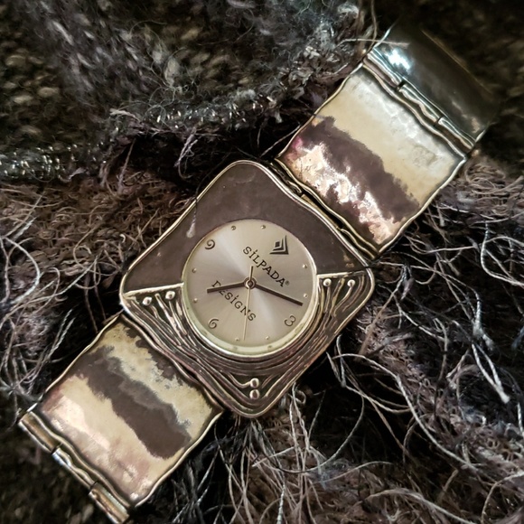 Silpada Accessories - Silpada silver watch